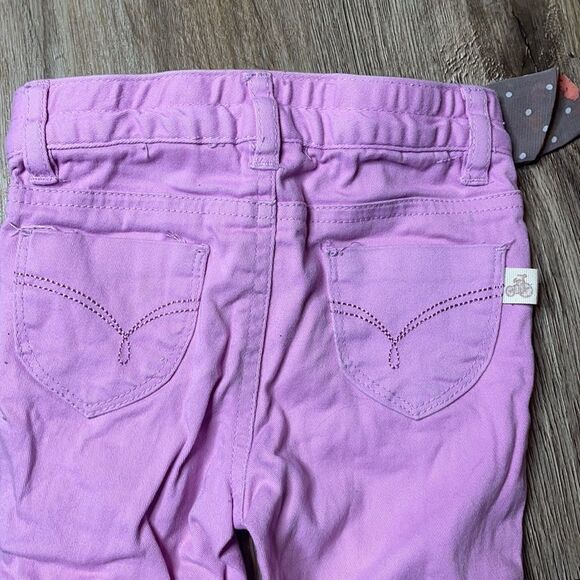 Baby Purple Skinny Pants - Picture 10 of 11